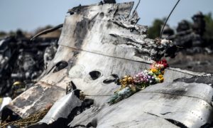 Les débris du vol MH 17 (Photo d'archives : AFP).