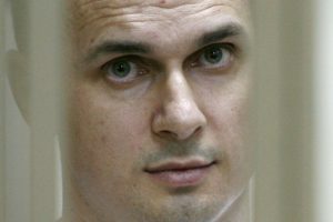 Oleg Sentsov, l'un des prisonniers libérés les plus emblématiques du conflit (Photo : AFP).