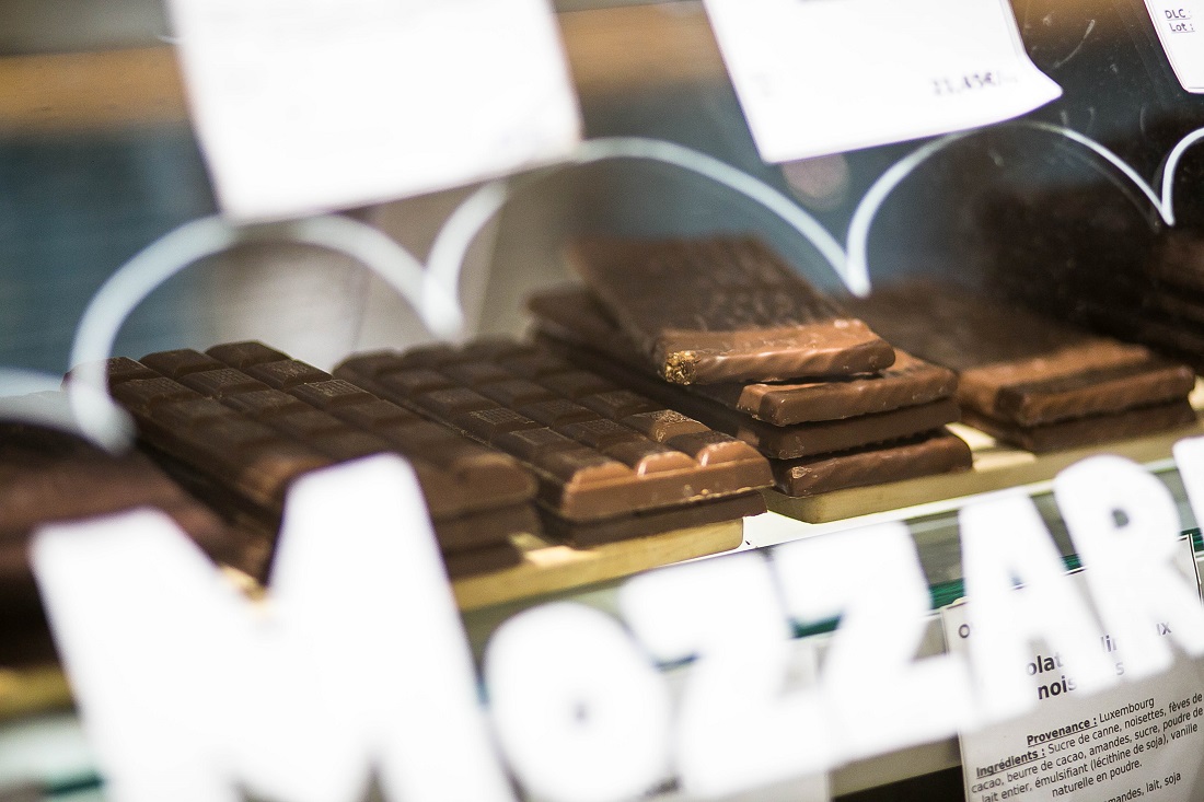 Chocolat éthique et fabriqué à Luxembourg 