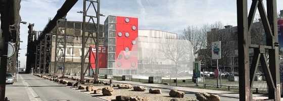 Le personnel d'Esch 2022 sera installé dans un bâtiment de ce type (Photo : Fonds Belval).