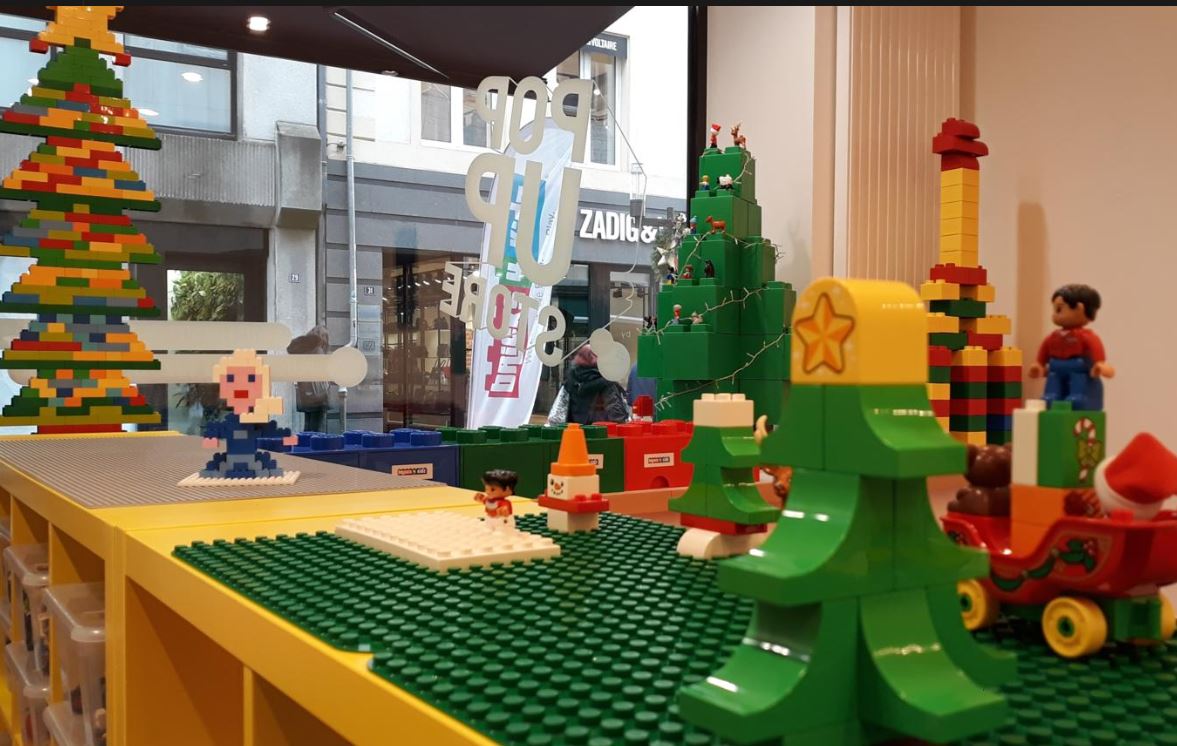 Bricks4Kidz propose des activités autour des Lego qui donnent envie de retomber en enfance (Photo : Editpress).