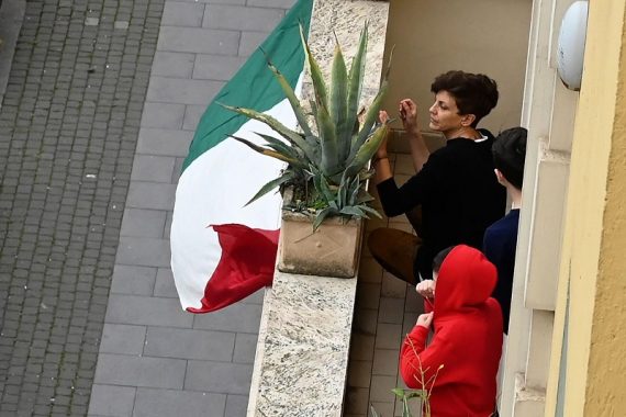 Avec 18 849 décès, l'Italie est, vendredi, le pays au monde ayant enregistré le plus de morts. (illustration AFP )