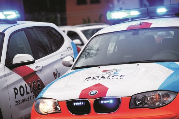 Lors de la course-poursuite qui s'est déroulée dans les rues Saint-Quirin, de Prague et Saint-Ulric, la voiture des fuyards a fauché un cycliste. (Photo d'illustration : Isabella Finzi)