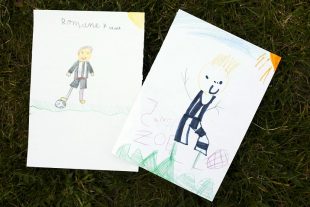 Une vingtaine d'enfants s'en est donné à cœur joie. (Photo : Mélanie Maps)