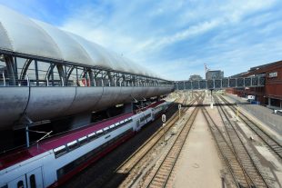 La piste cyclable reliant Esch à Belval (puis Luxembourg à plus long terme) sera bien réalisée, par exemple (Photo d'archives : Editpress).
