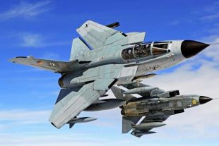 Les actuels tornado allemands doivent être remplacés. L'Allemagne fait le choix d'un mixte avec une majorité d'avions européens, tout en conservant des partenariats américains (Photo d'illustration : Bundeswehr).