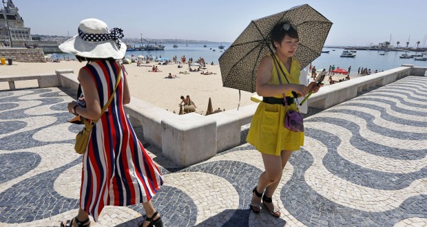 La Vague De Chaleur Menace Lespagne Le Portugal Et La