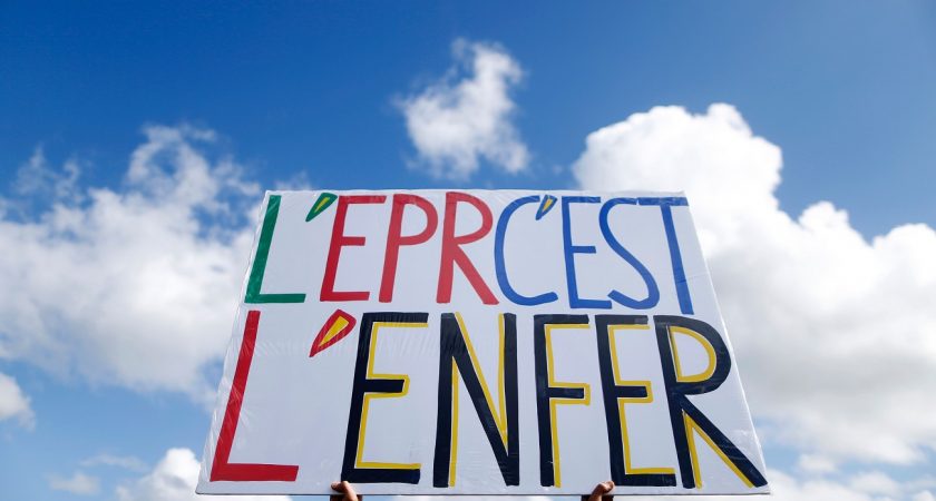 Une manifestation pour 