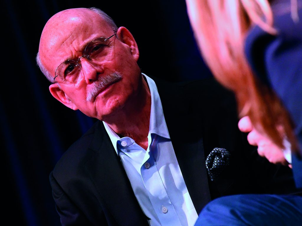 L'économiste américain Jeremy Rifkin, à Luxexpo, le 14 novembre 2016. (photo LQ)