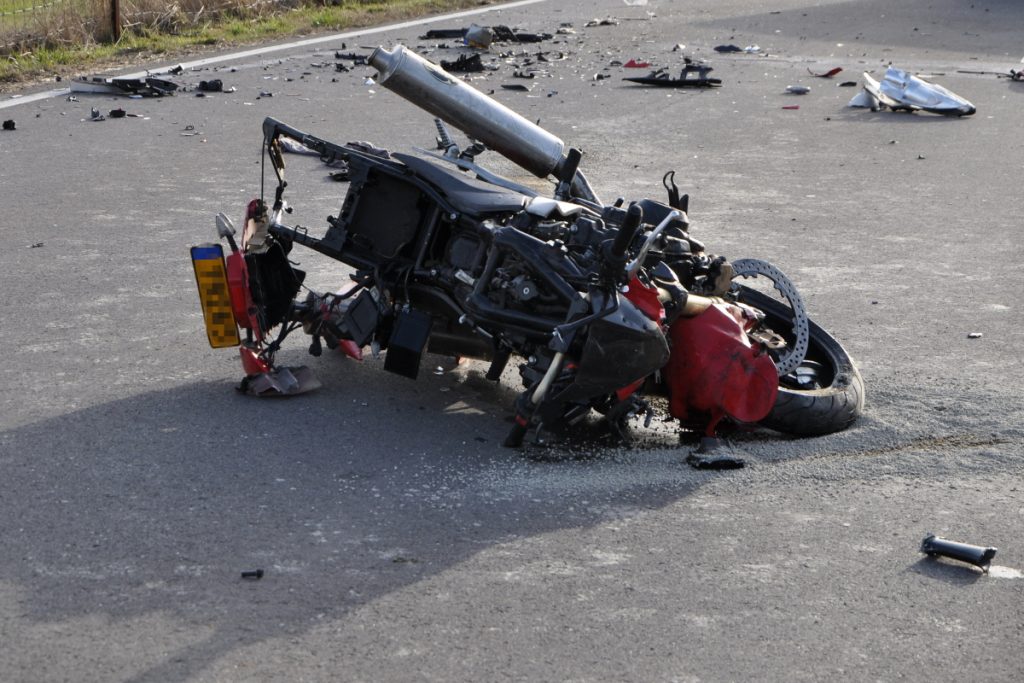 Les secours n'ont pas réussi à sauver le motard. (photo police grand-ducale)