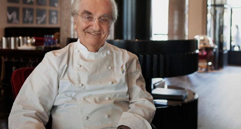 Gastronomie: décès du grand chef italien Gualtiero Marchesi | Le ...