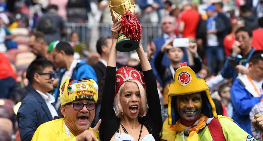Mondial 2018 En Russie La Fete Est Lancee Le Quotidien