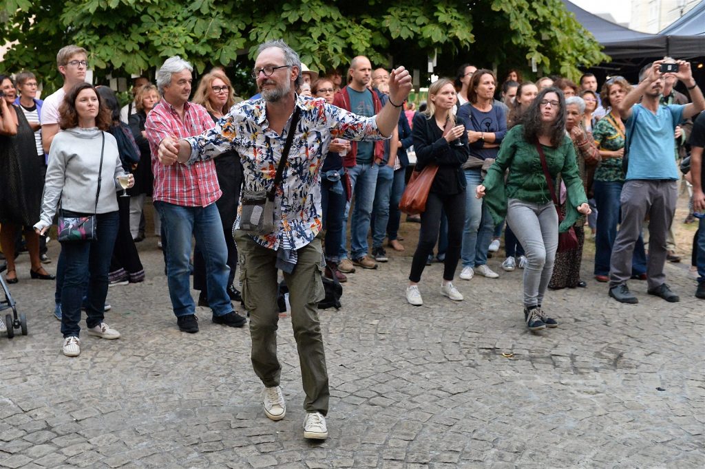 Ambiance, hier, à Luxembourg.