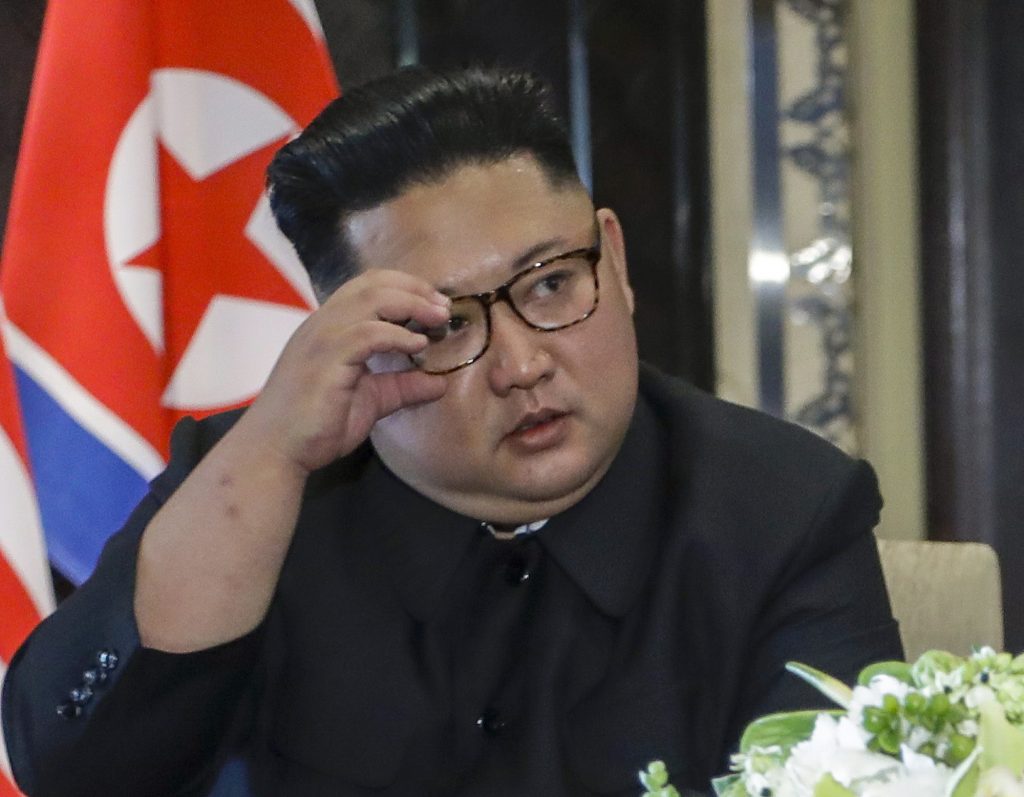 Le dictateur nord-coréen a pour sa part rappelé les "puissantes racines" forgées avec la Russie pendant la guerre. (Photo : AP)