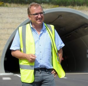 Le directeur des Ponts et Chaussées se veut rassurant. (photo Hervé Montaigu)