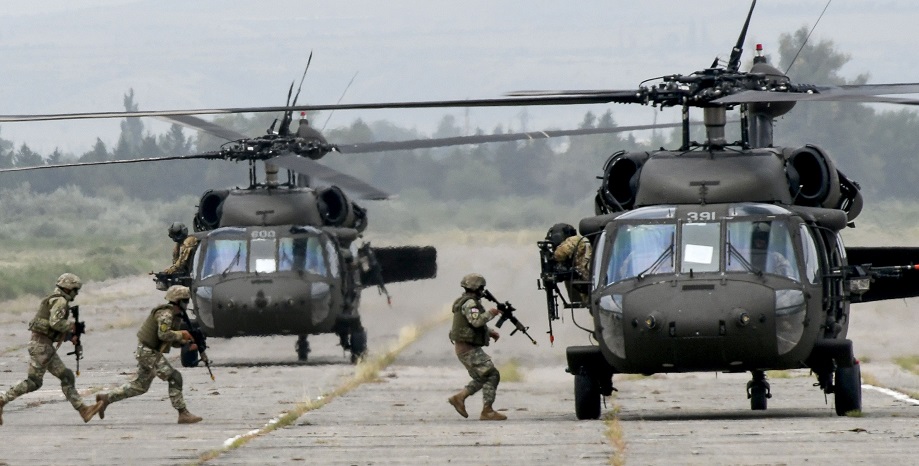 Plus de 3 000 soldats de 13 pays, dont la Géorgie, les États-Unis, la France, l'Allemagne, le Royaume-Uni et la Turquie, participeront aux exercices de deux semaines. (Photo : AFP)