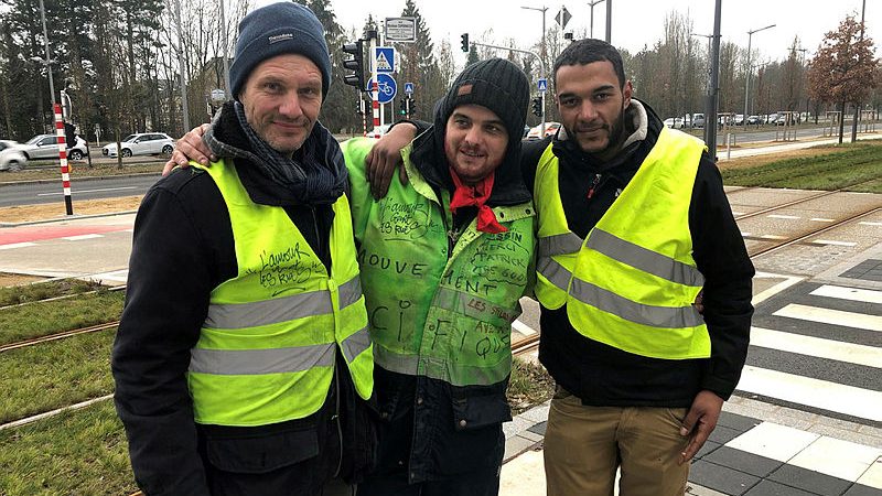 Luxembourg Des Gilets Jaunes Venus Voir Lenvers Du Décor