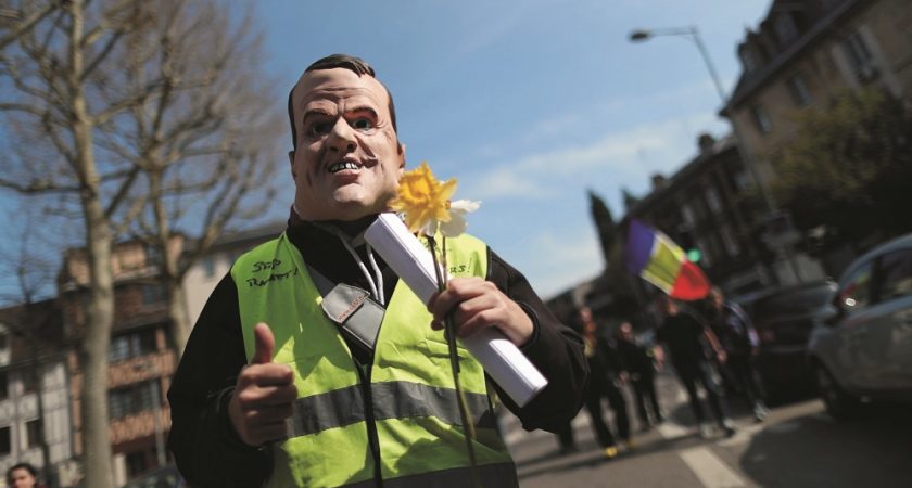 Grand Est Les Gilets Jaunes Manifesteront à Nancy Samedi