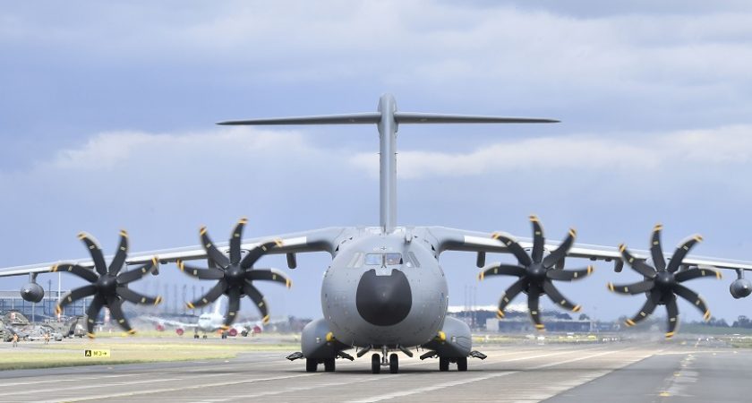 A400M : la livraison de l'avion grand-ducal n'est pas retardée - Le Quotidien.lu